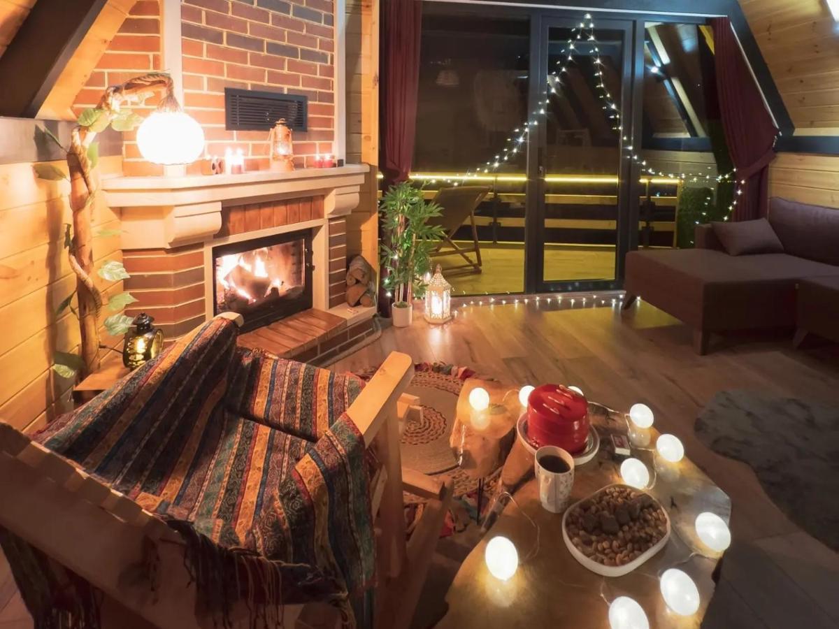 Puleri Suit Bungalow Çamlıhemşin Екстериор снимка
