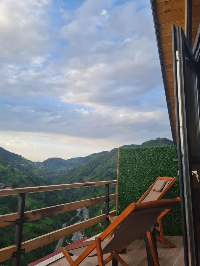 Puleri Suit Bungalow Çamlıhemşin Екстериор снимка