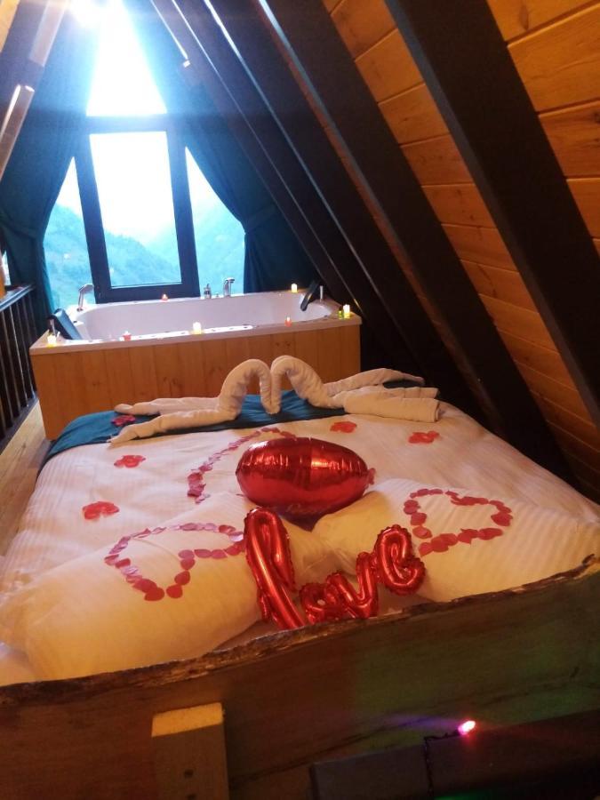 Puleri Suit Bungalow Çamlıhemşin Екстериор снимка