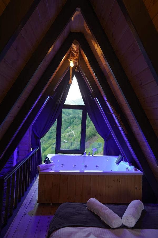 Puleri Suit Bungalow Çamlıhemşin Екстериор снимка