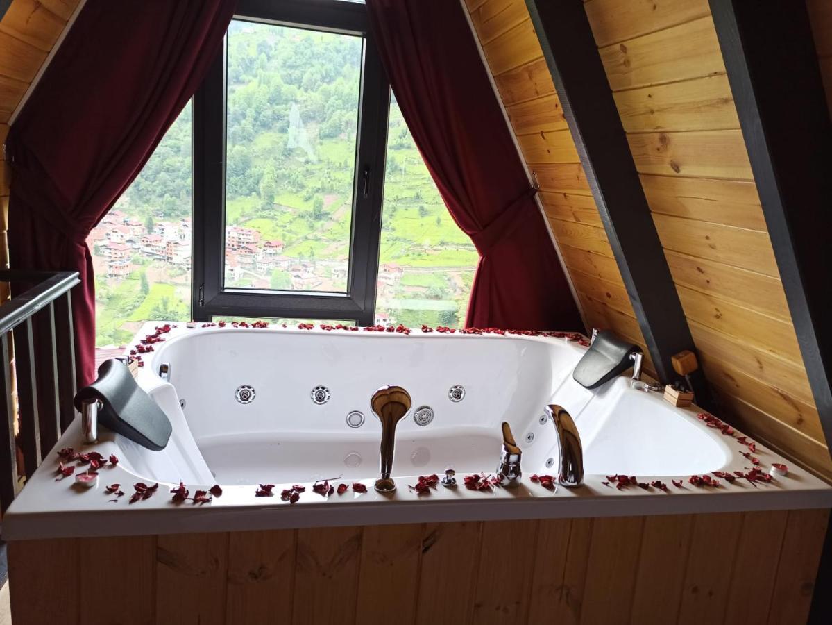 Puleri Suit Bungalow Çamlıhemşin Екстериор снимка