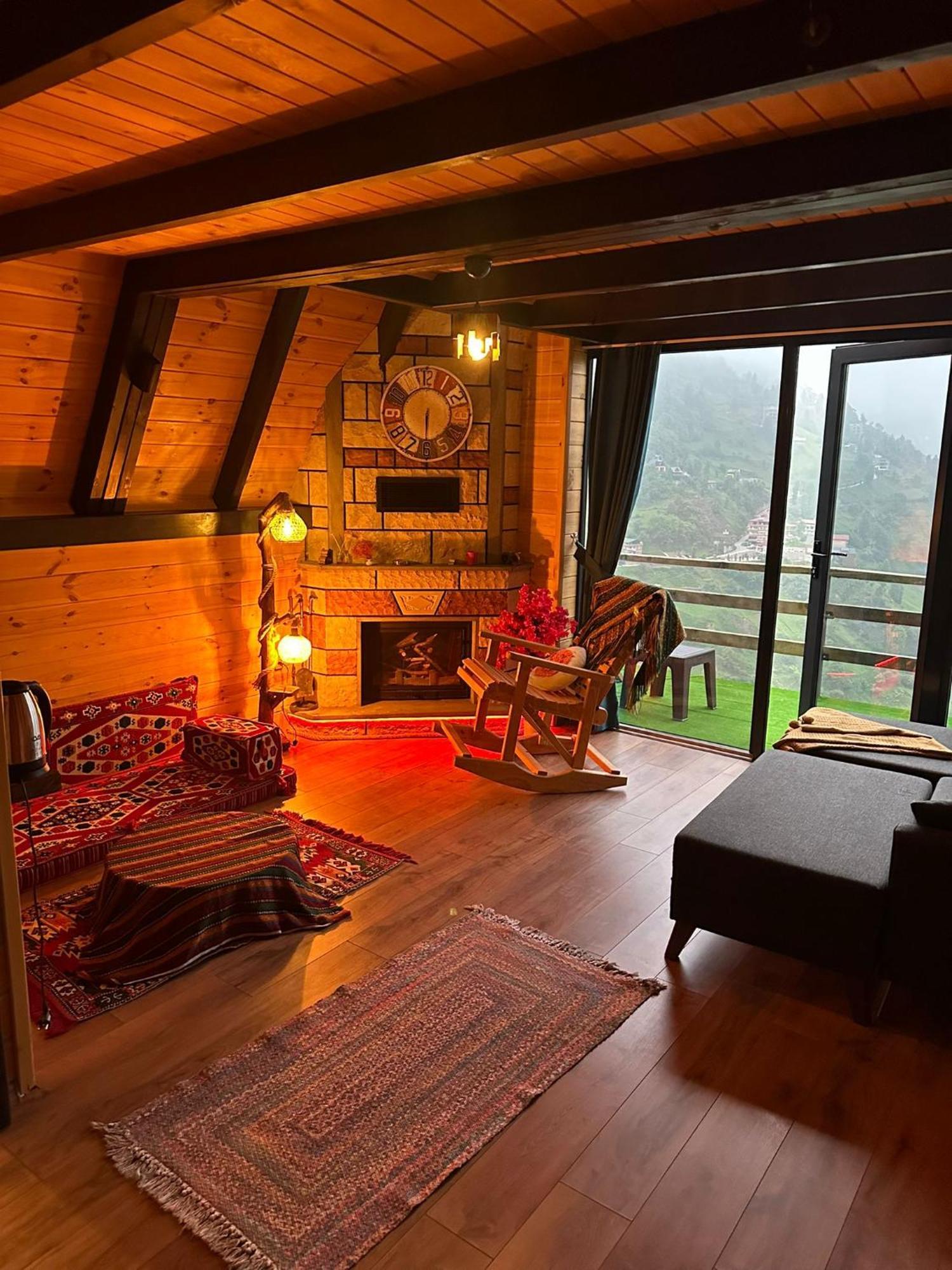 Puleri Suit Bungalow Çamlıhemşin Стая снимка