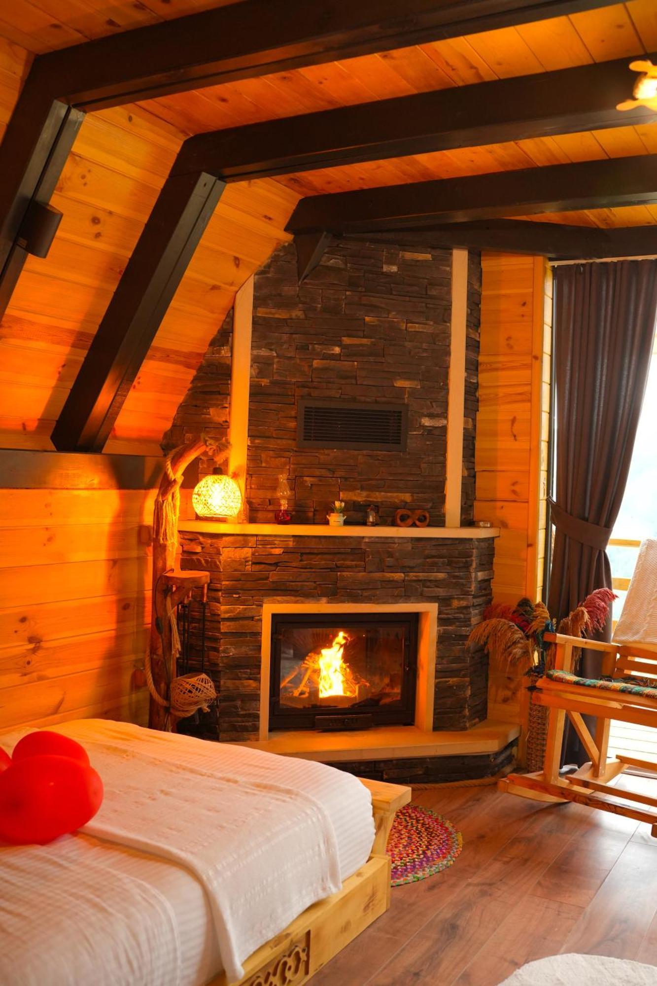 Puleri Suit Bungalow Çamlıhemşin Екстериор снимка